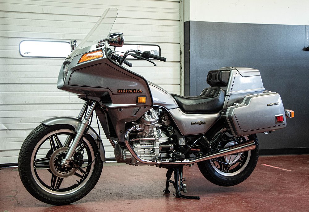 pristine Honda SilverWing