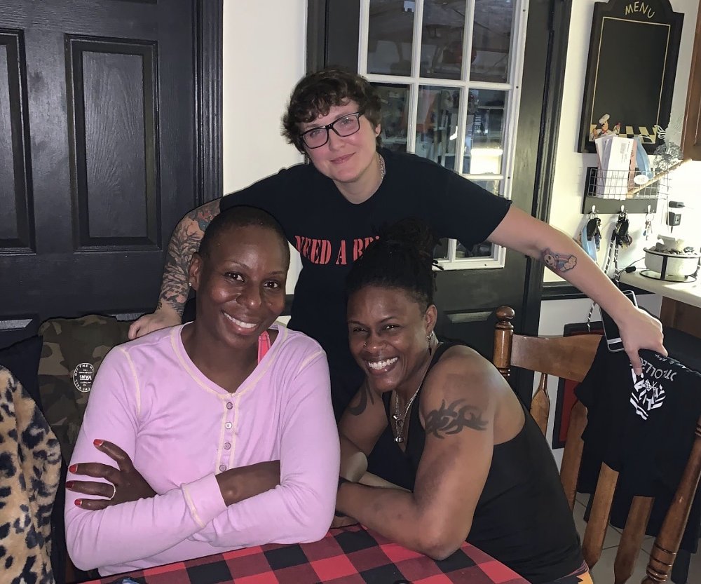 Chelsea, Phoenix and Kimba