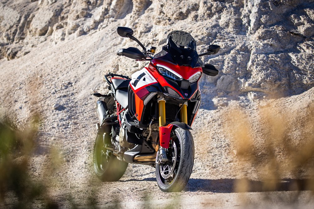 Ducati's 2022 Multistrada Pikes Peak is beautiful, but expensive. 