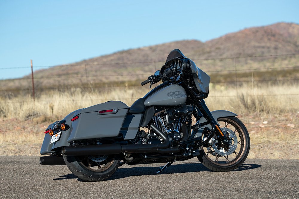 H-D Street Glide ST rear beauty