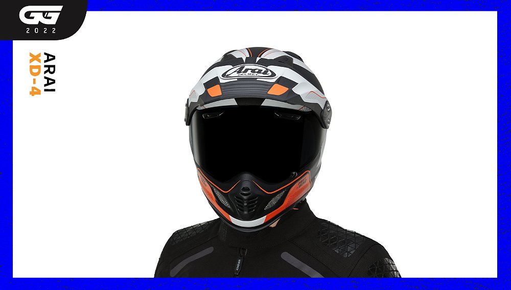 Arai XD-4 helmet