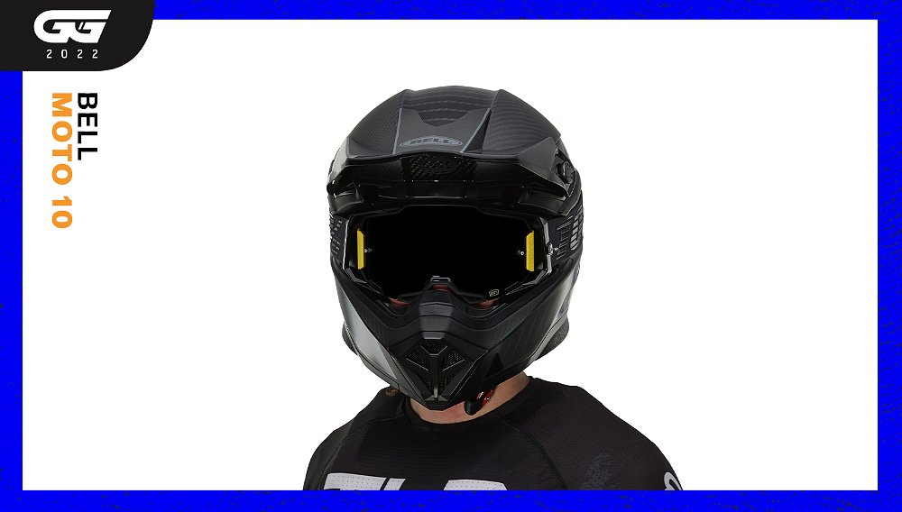 Bell Moto 10 helmet