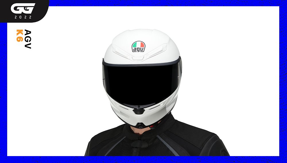 AGV K6 helmet