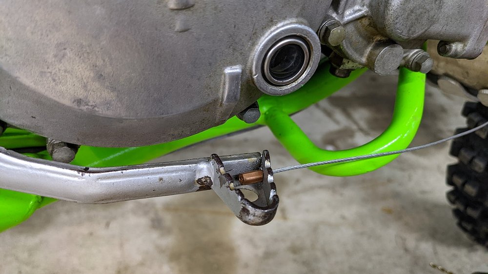 Brake snakes help keep debri from jammping up your rear brake and can also prevent damage to the brake lever in the event of a crash.