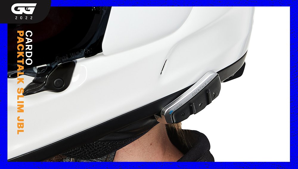 Cardo PackTalk Slim JBL