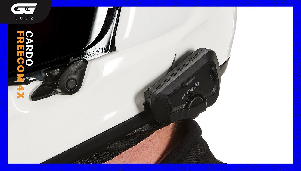 Cardo Freecom 4X communicator