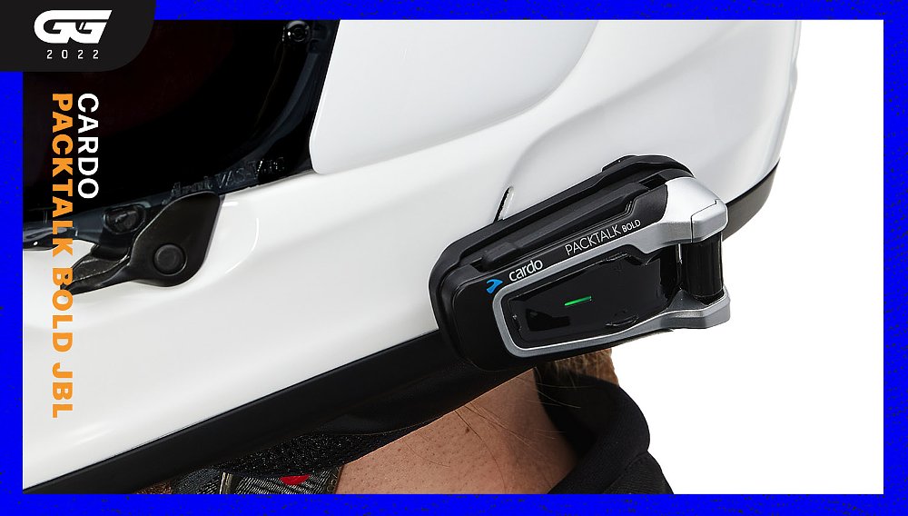 Cardo PackTalk BOLD JBL