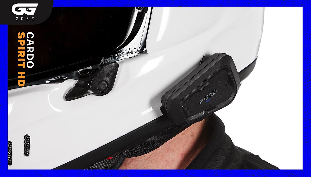 Cardo Spirit HD communicator