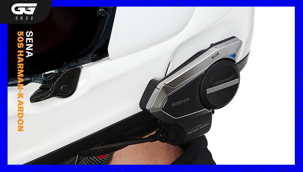 Sena 50S Harman-Kardon communicator