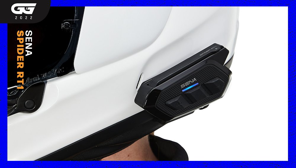 Sena Spider RT1 communicator 