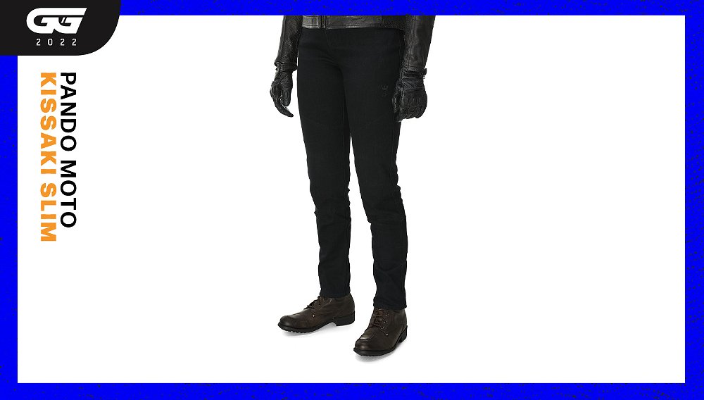 Pando Moto Kissaki jeans