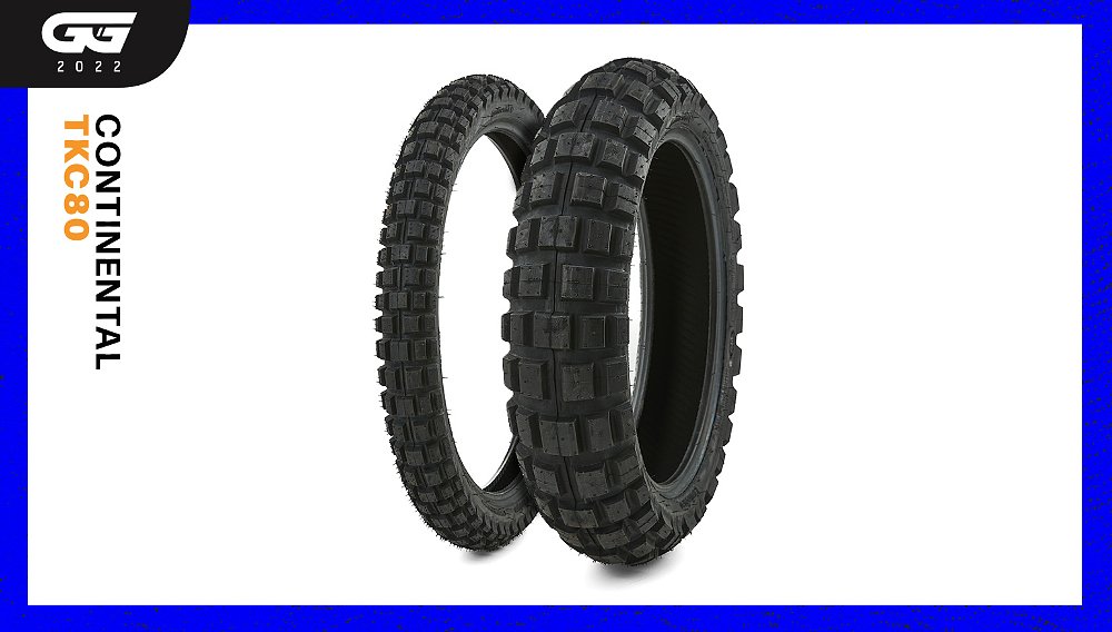 Continental TKC80 tires