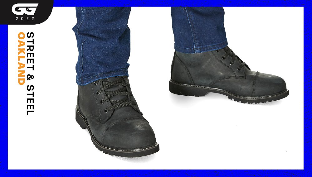 Street & Steel Oakland boots