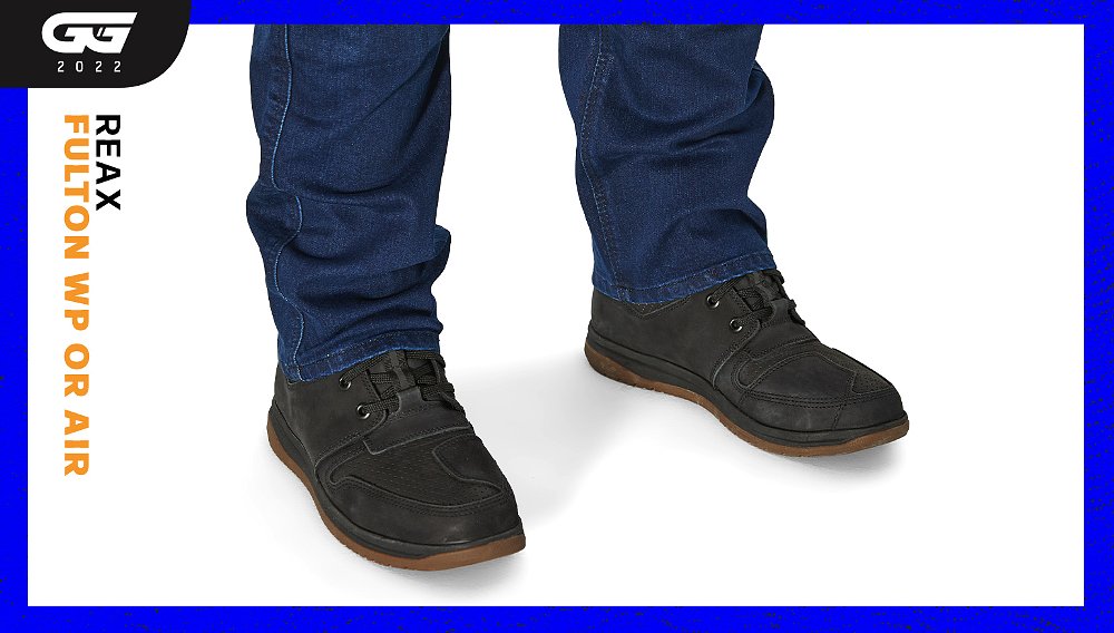 REAX Fulton Air boots