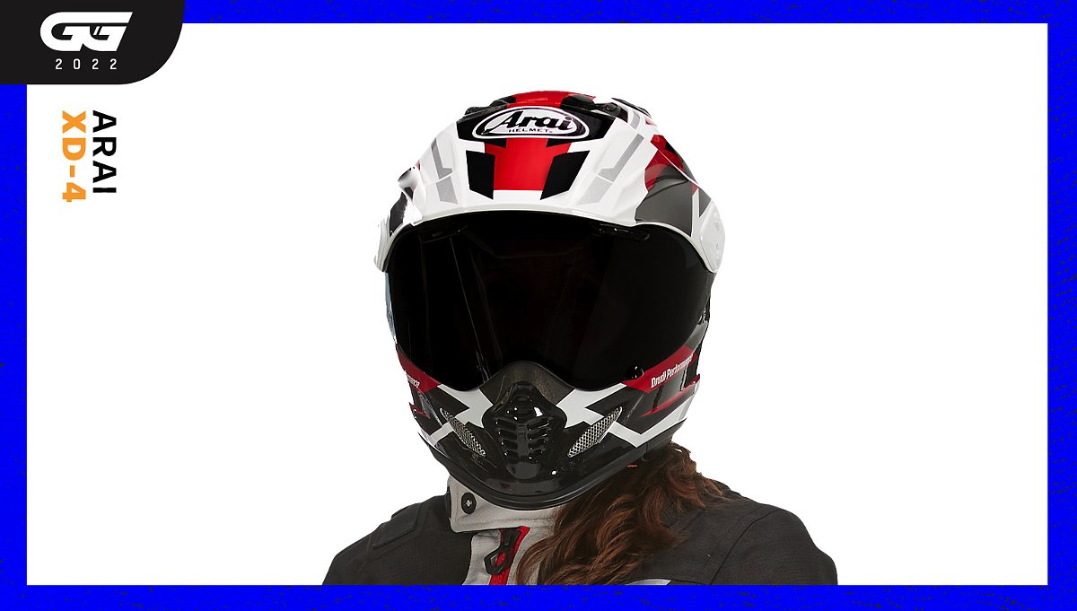Arai XD-4 helmet