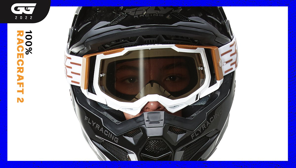 100% Racecraft goggles