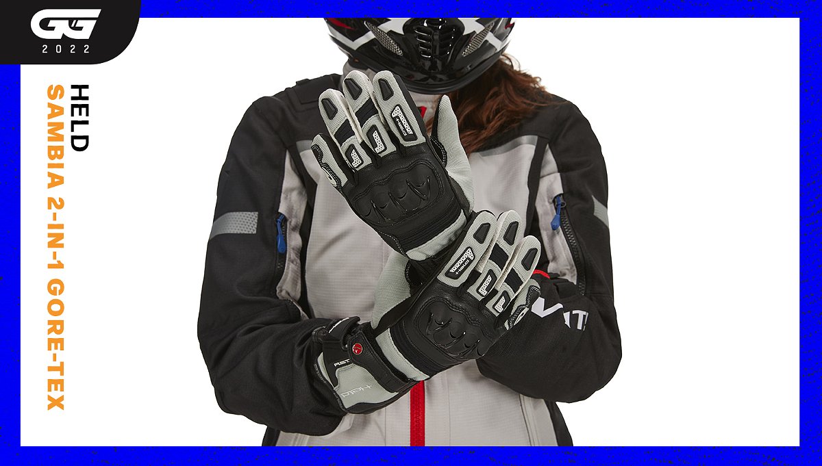 Held Sambia Gore-Tex gloves