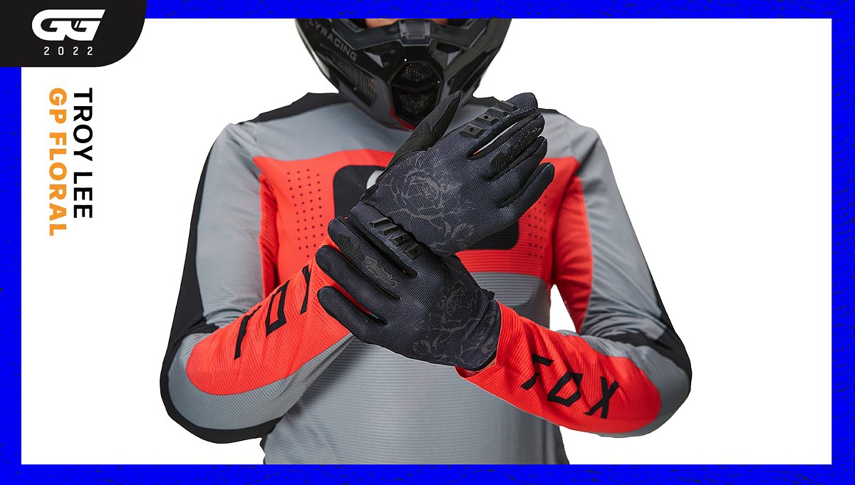 Troy Lee Floral GP gloves