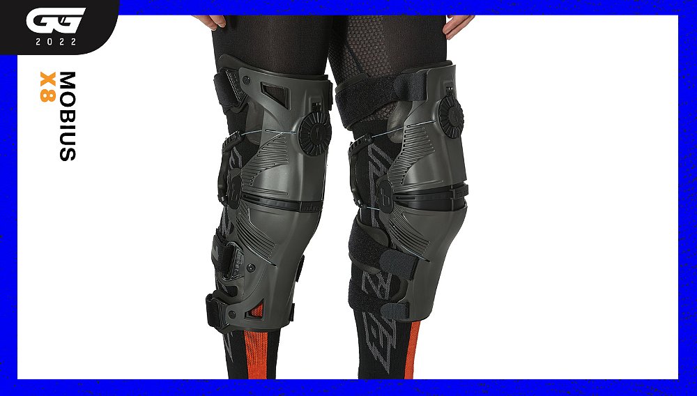 Mobius X8 knee braces