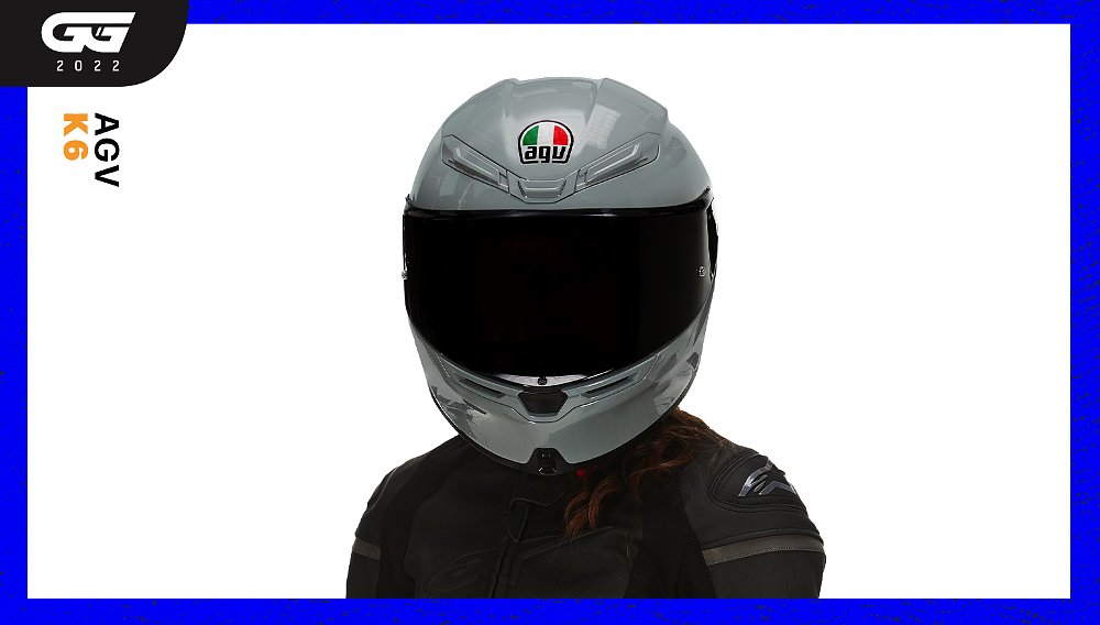 AGV K6 helmet