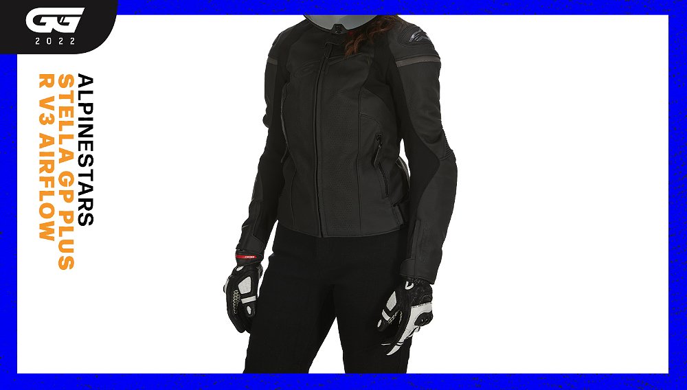 Alpinestars Stella GP Plus R V3 Airflow jacket