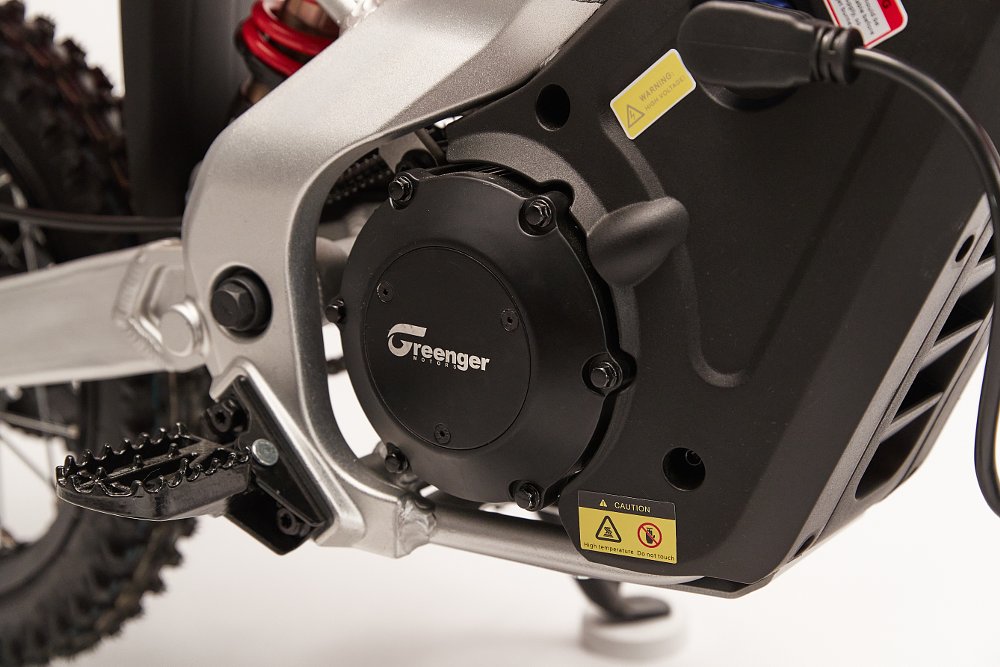 Honda Greenger CRF-E2 motor