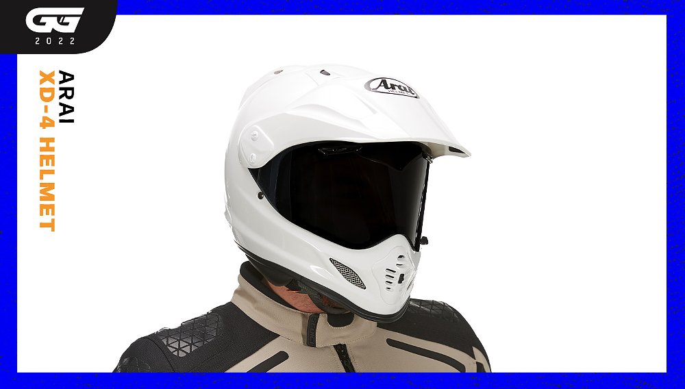 Arai XD-4 helmet