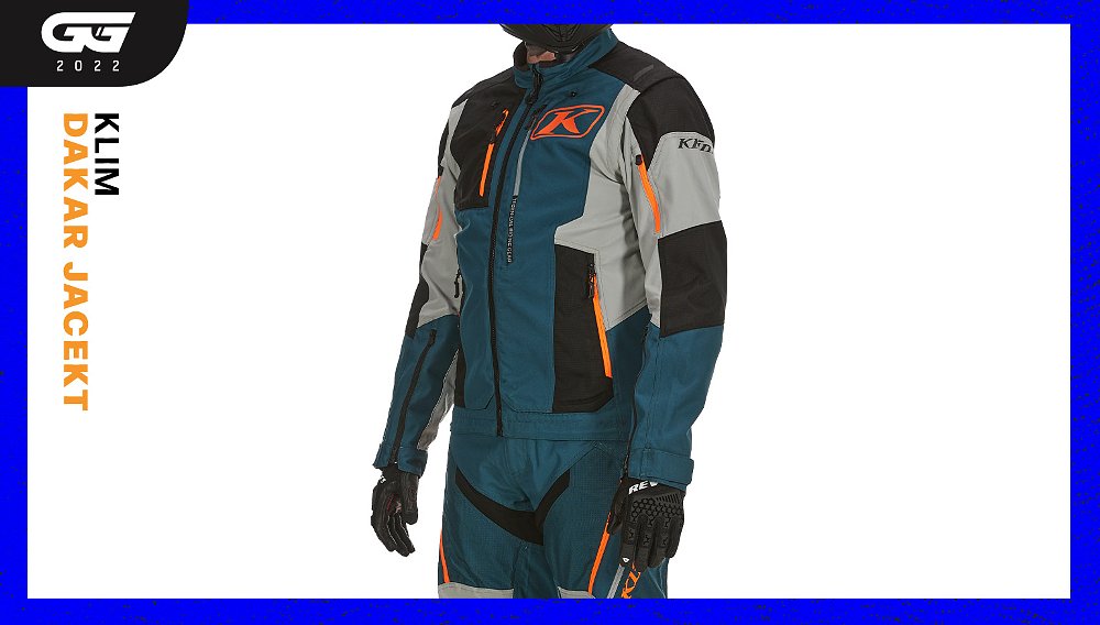 Klim Dakar jacket