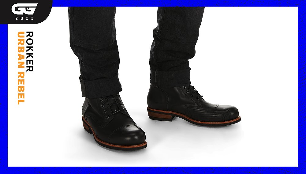 Rokker Urban Rebel boots