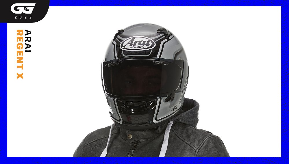 Arai Regent-X helmet