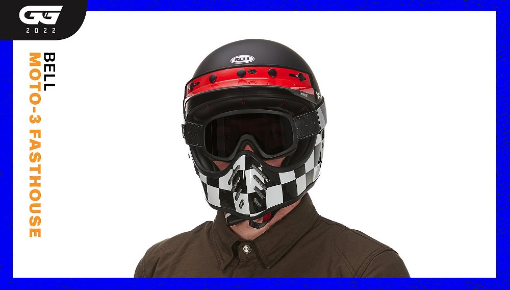Bell Moto03 Fasthouse helmet