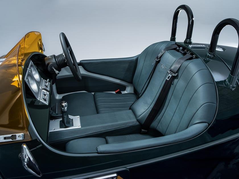 Morgan Super 3 interior
