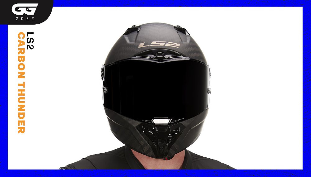 LS2 Thunder Carbon helmet