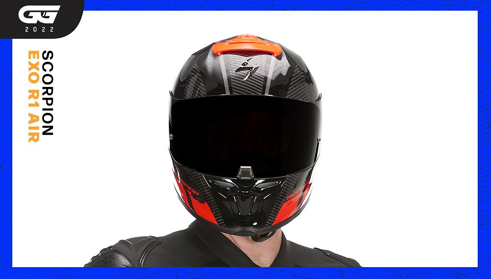 Scorpion EXO R1 Air helmet