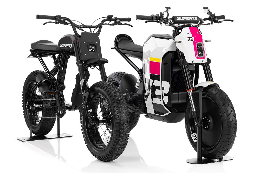 Super73 vs C1X concept