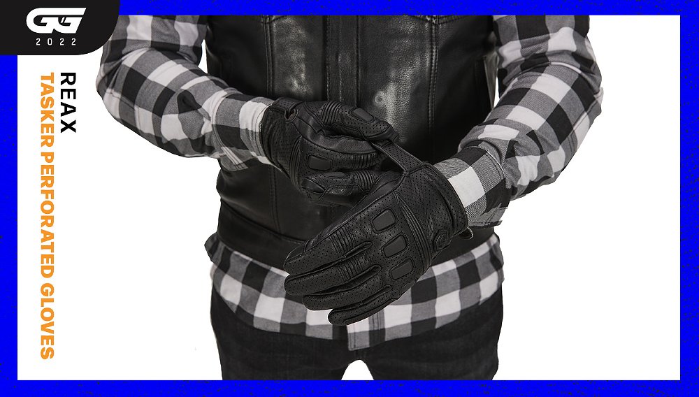 REAX Tasker perforated gloves