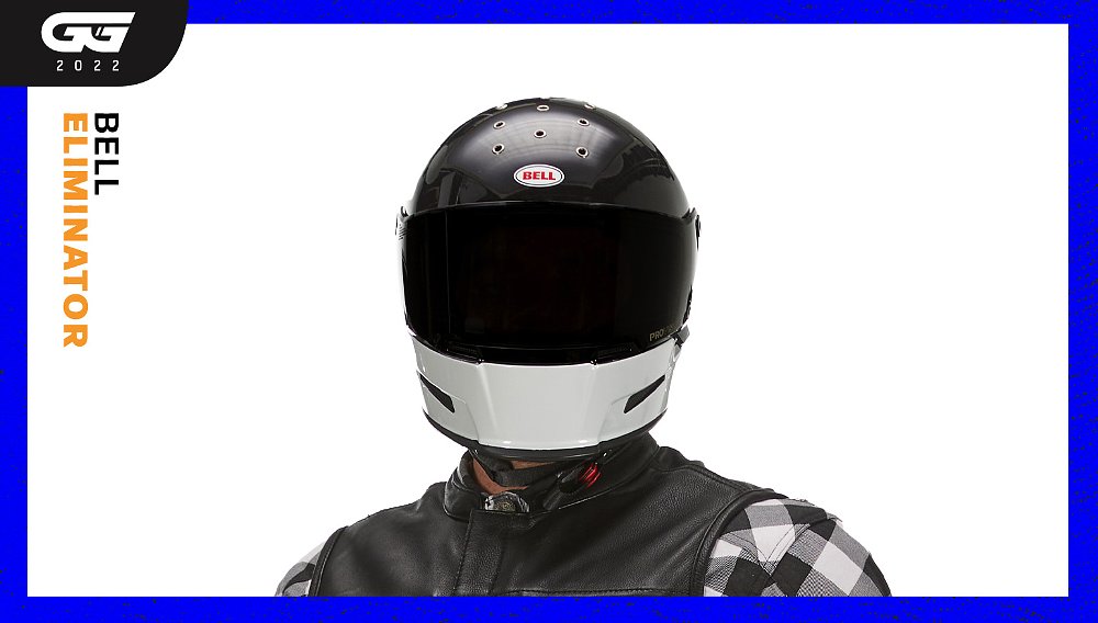 Bell Eliminator helmet