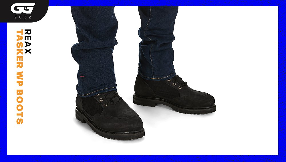 REAX Tasker WP boots