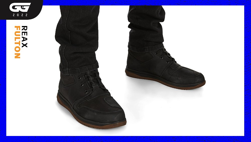 REAX Fulton boots