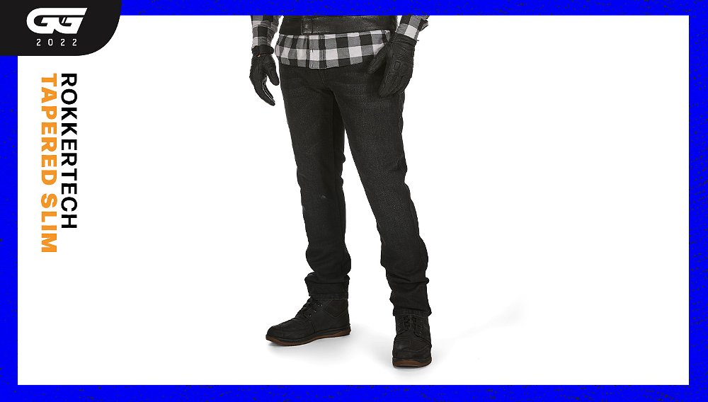 Rokker Rokkertech Tapered Slim jeans