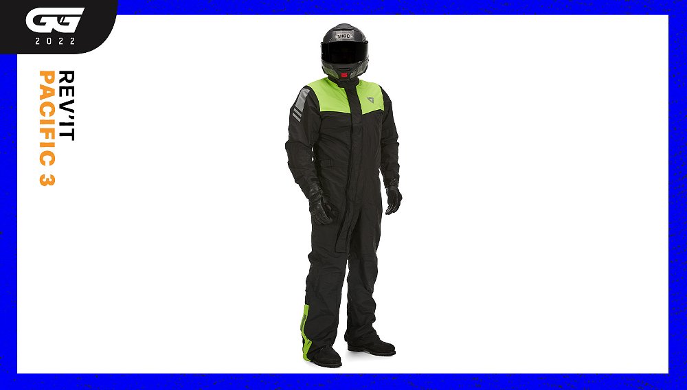 REV'IT! Pacific 3 rain suit
