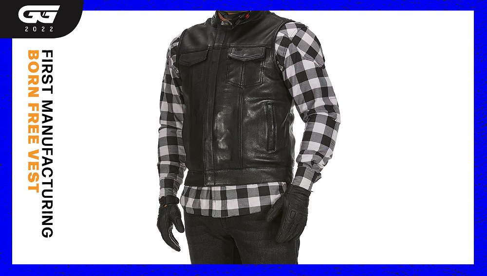 First Manufacturing Born Free vest