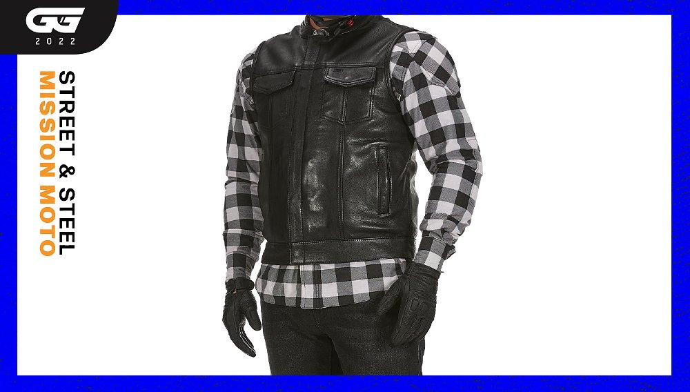 Street & Steel Mission Moto shirt