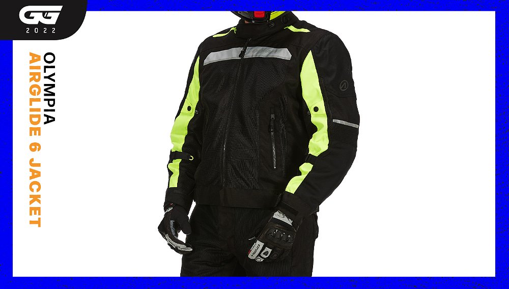 Olympia Airglide 6 jacket