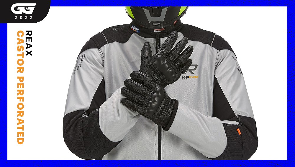 REAX Castor perforated gloves