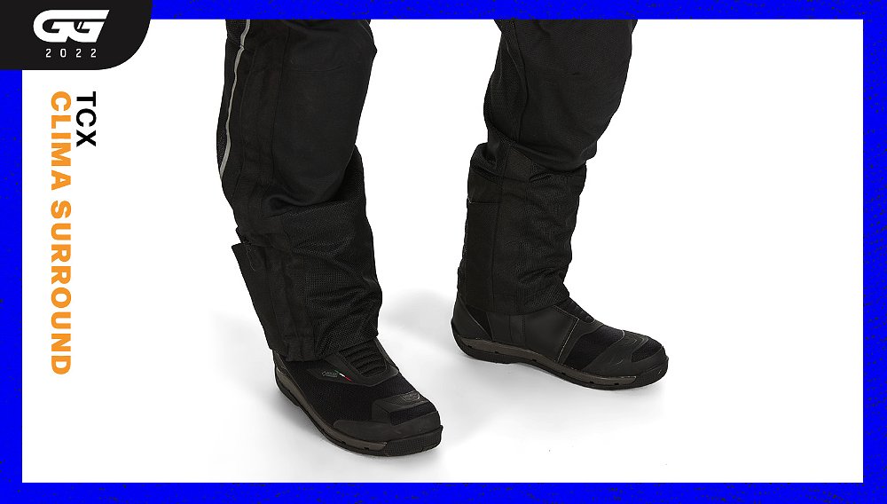 TCX Clima Surround GTX boots