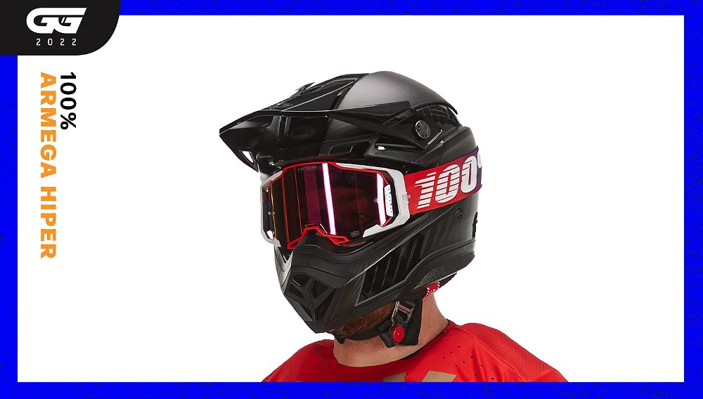 100% Armega HiPER goggles