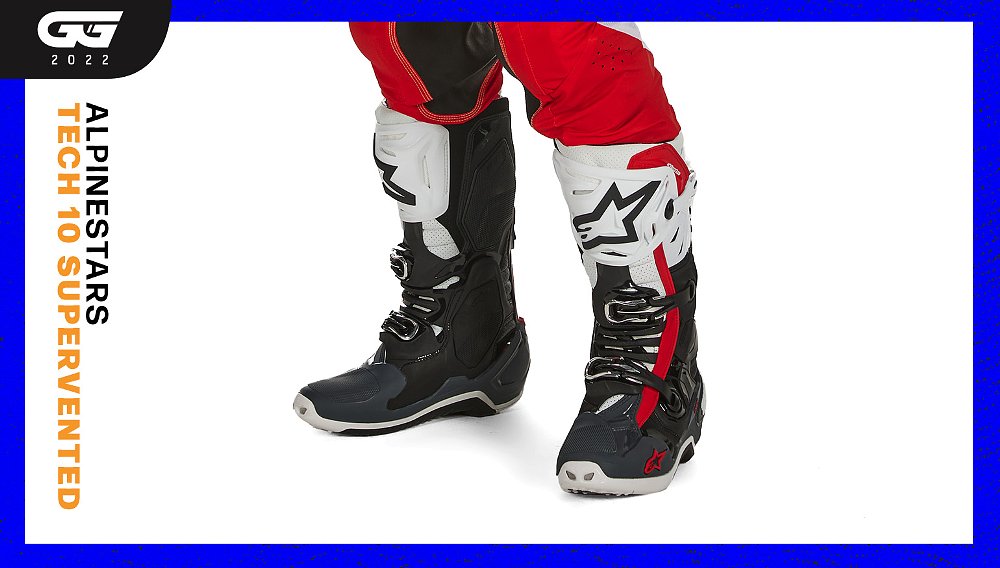 Alpinestars Tech 10 Supervented boots
