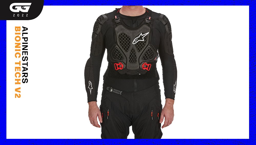 Alpinestars Bionic Tech V2 protective jacket