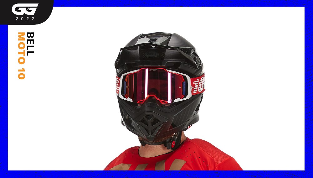 Bell Moto 10 helmet